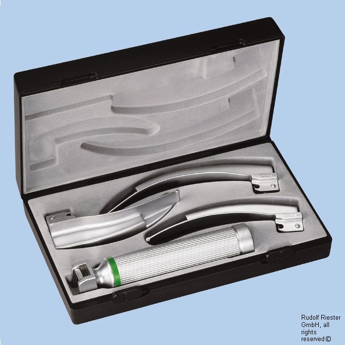 *ri-integral Laryngoskop-Set Macintosh,