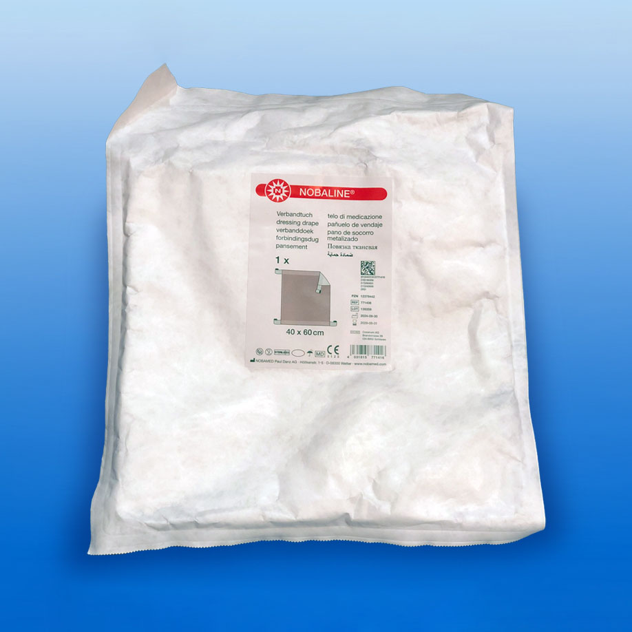 NOBALINE-Tuch 40 x 60 cm steril,