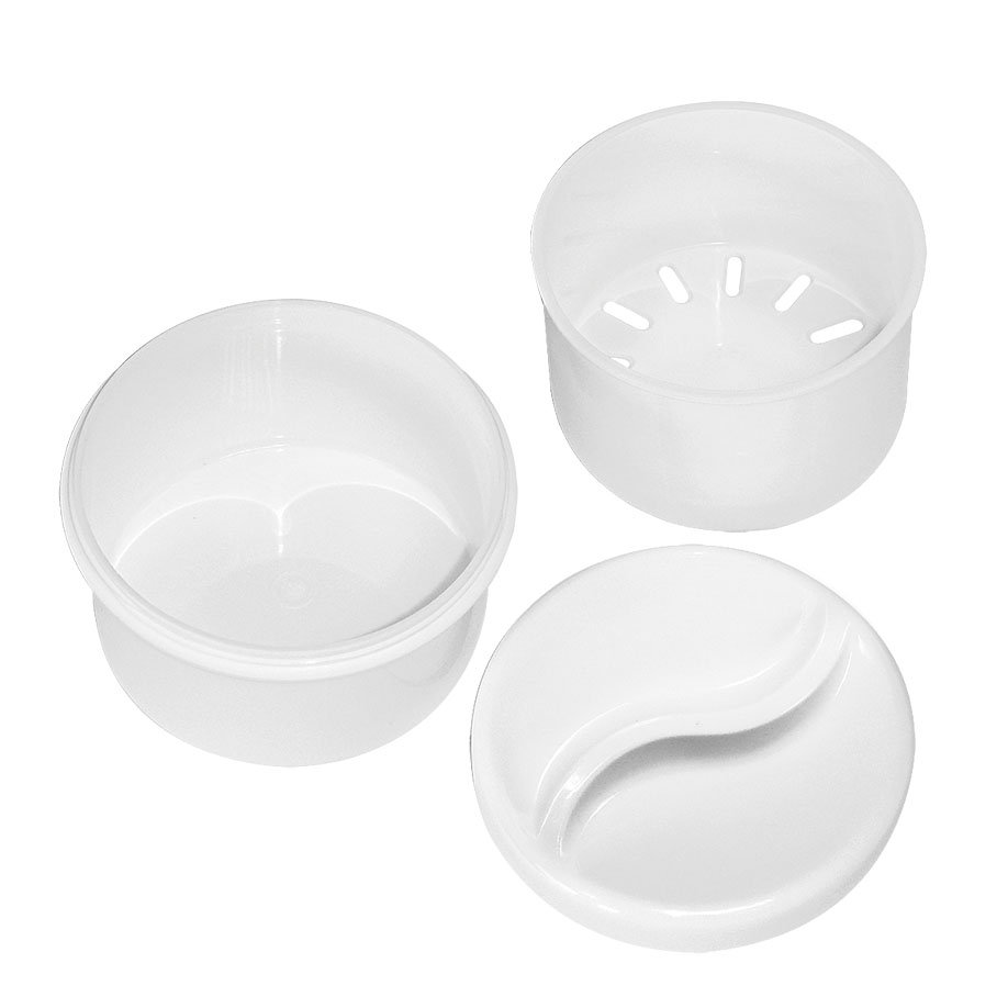 Zahnprothesenbehälter ratiomed