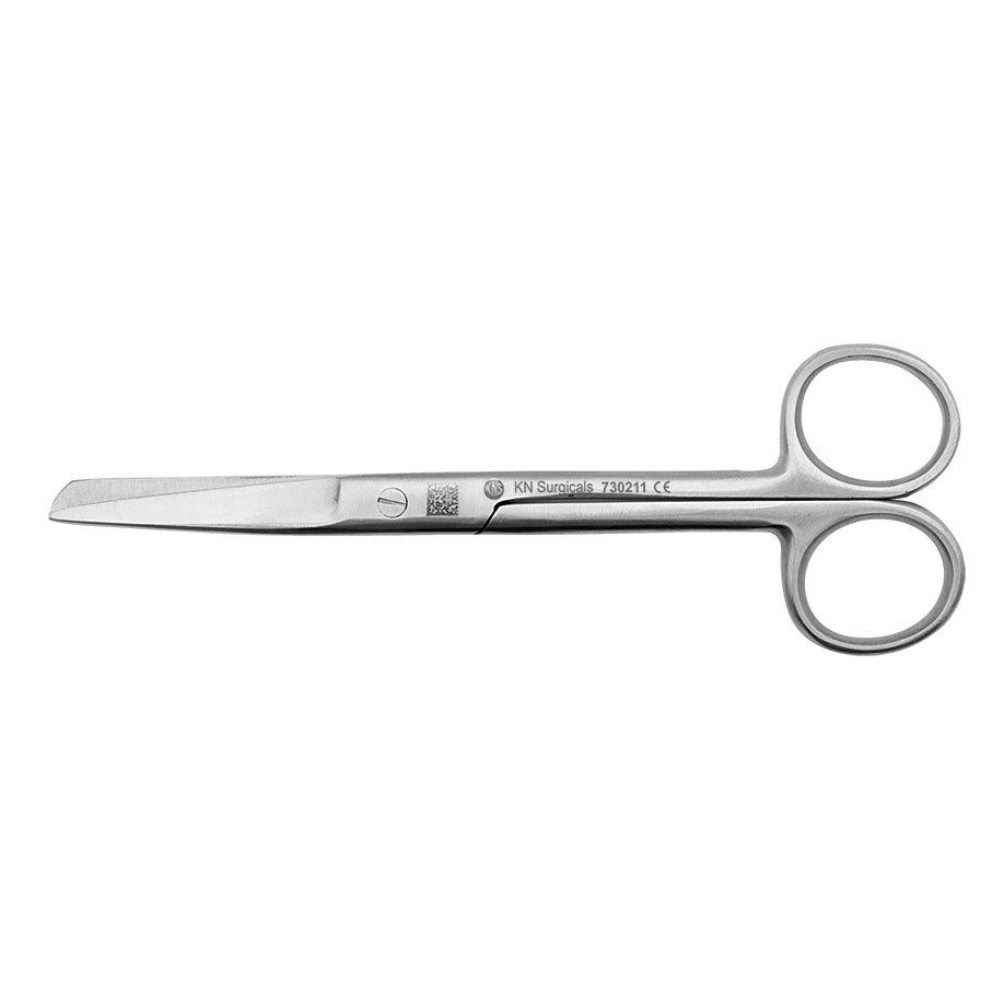 Surgical Scissors ratiomed straight, pointed/ blunt 14.5 cm