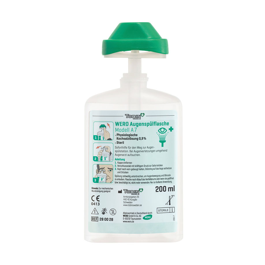 wero-Augenspülflasche Modell A7