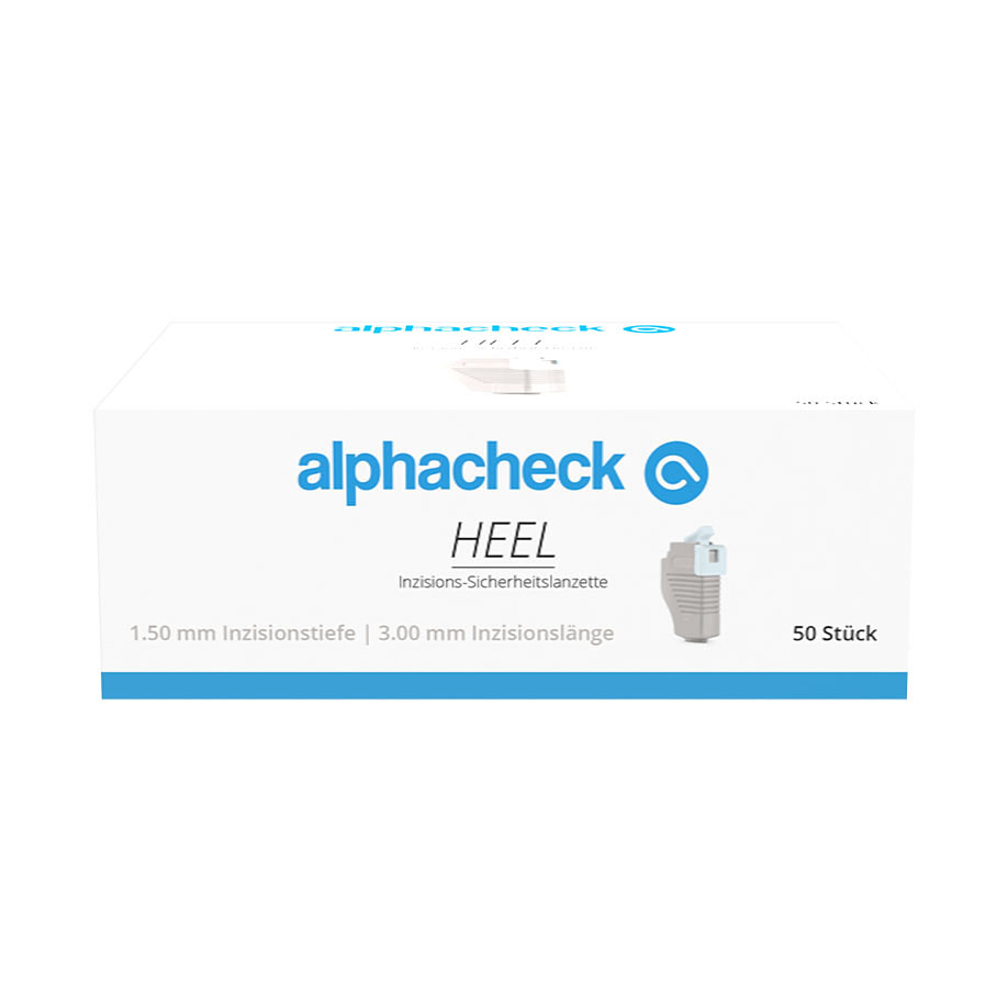 *alphacheck HEEL Inzisions-Sicherheits-