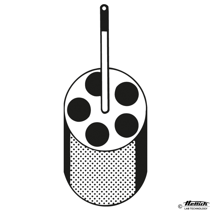 Adapter, 5-fach, Ø 13,4 x 48 mm