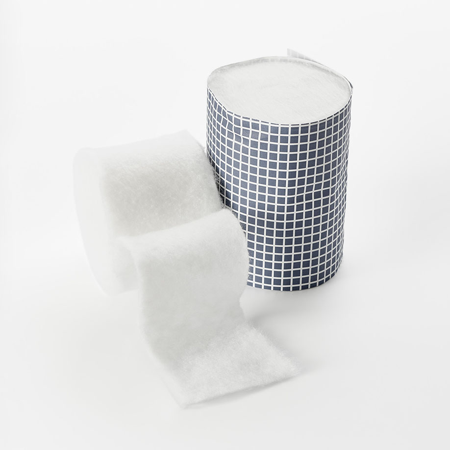 miro-soft Polsterbinden weiß,