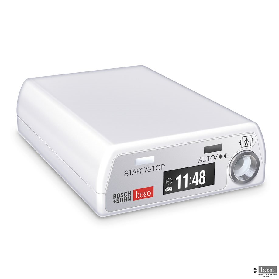 boso TM-2450 mit boso profilmanager