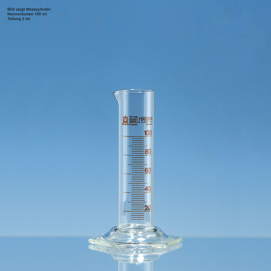 Messzylinder, SILBERBRAND-ETERNA,