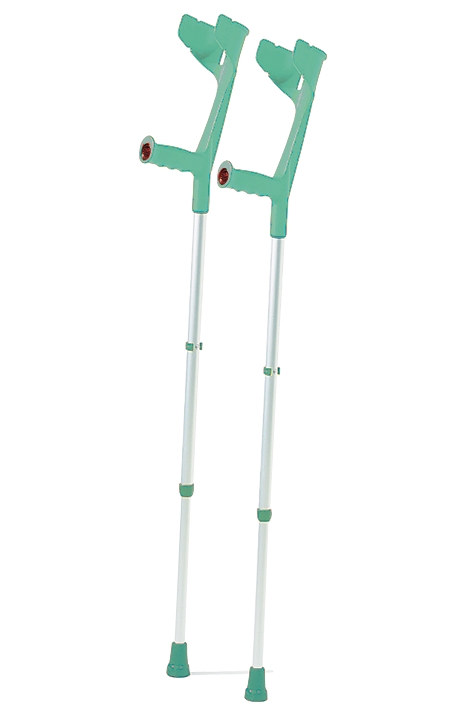 Unterarmgehstützen minttürkis