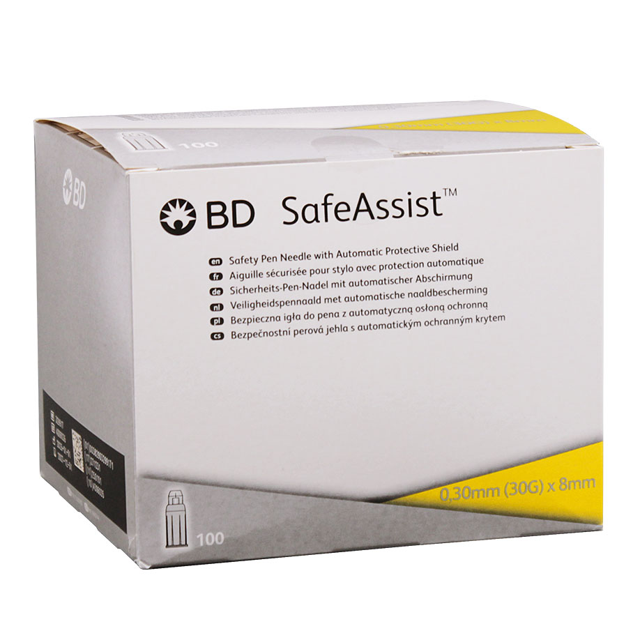 BD SafeAssist Sicherheits-Pen-Nadeln
