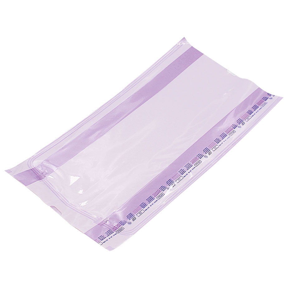 Steri-Beutel 250 x 480 mm mit Falte