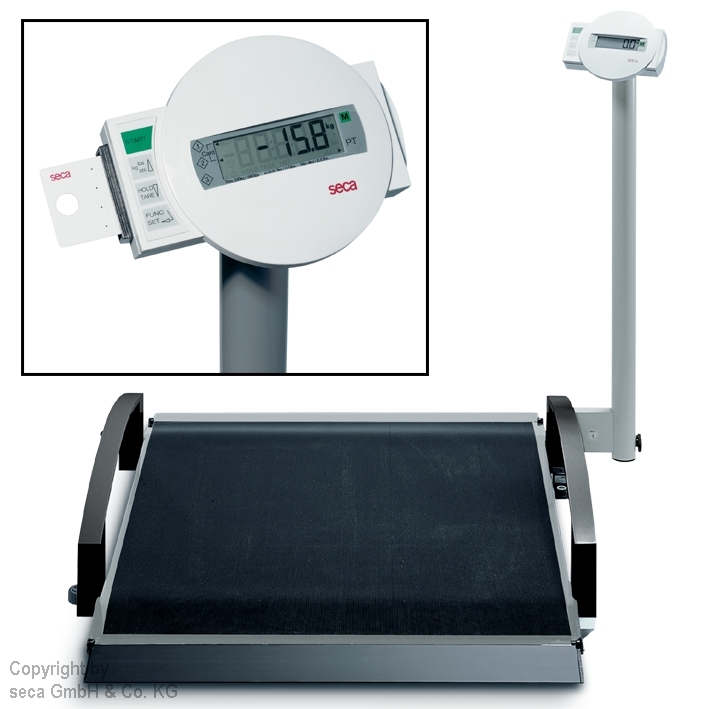 integrationsfähige Rollstuhlwaage