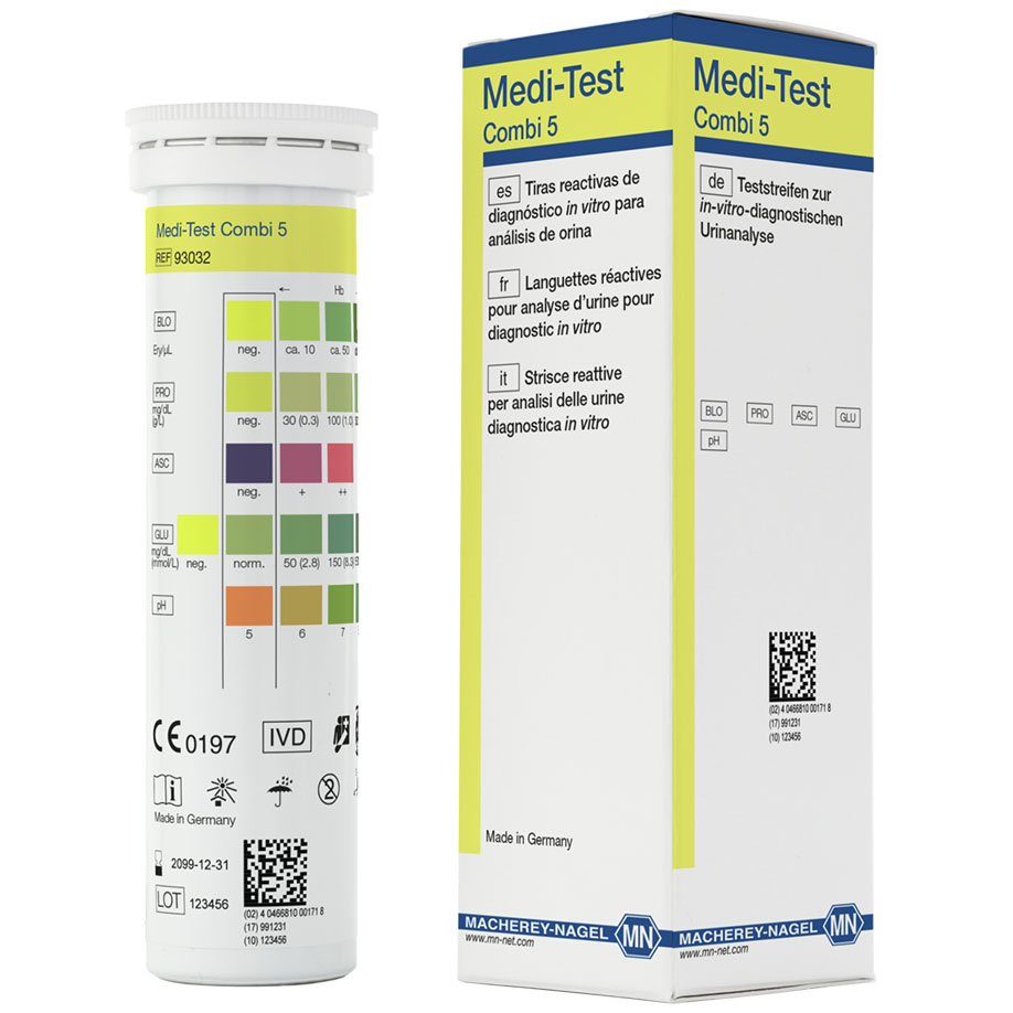 Medi-Test Combi 5