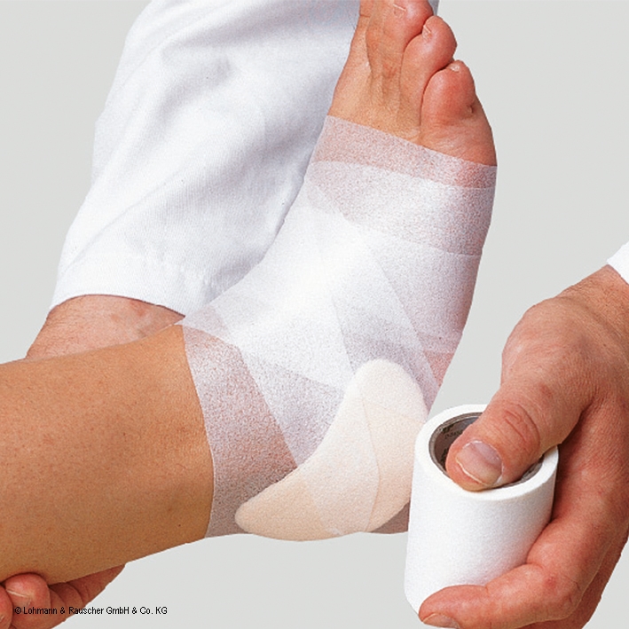 Haftan Schaumstoffbinden weiß,