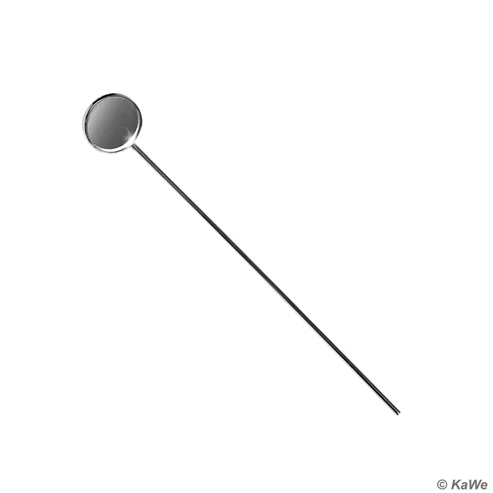 Kehlkopfspiegel Gr. 5, Ø 20 mm