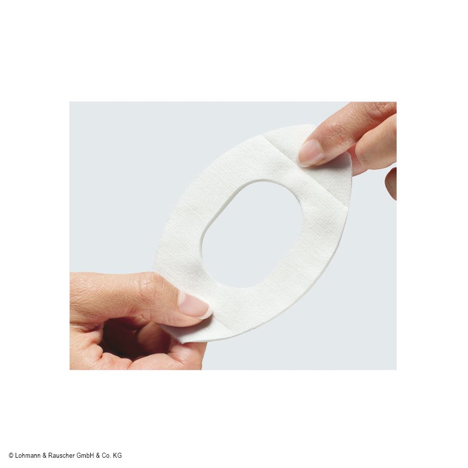 Pro-ophta Lochkompressen steril,