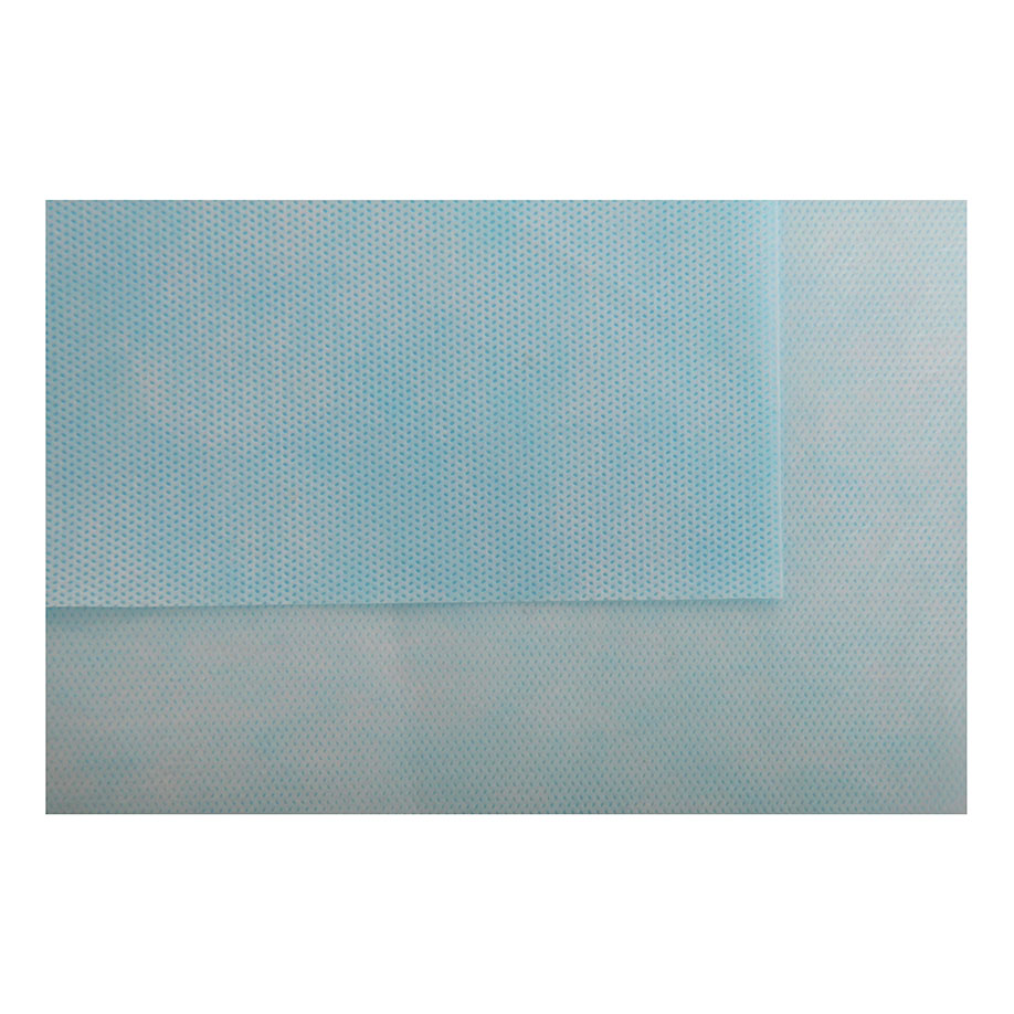 GEMINI Sterilisation fleece, light blue 47 g/m², 76 x 76 cm  (3 x 100 pcs.)