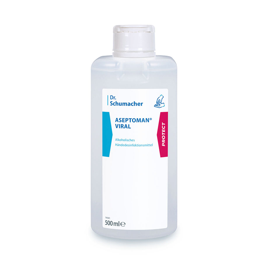 Aseptoman viral parfümfrei 500 ml