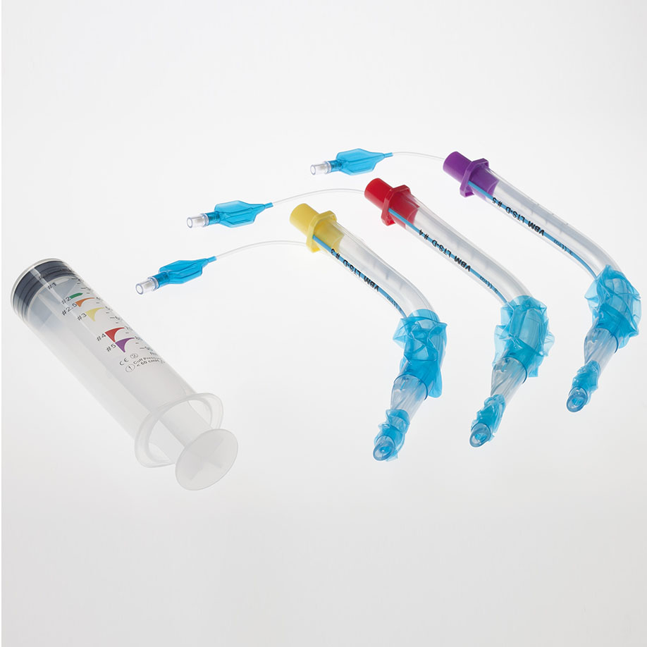 Erwachsenen Einmal-Larynx-Tubus LTS-D Notfall-Set