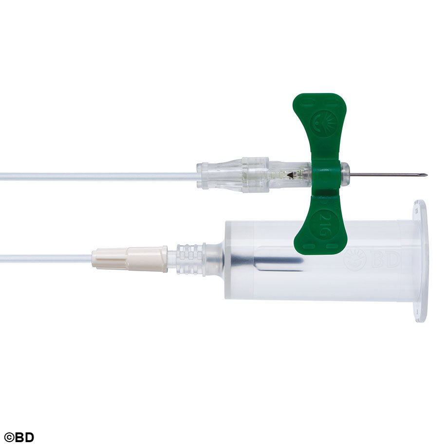 BD Vacutainer Push Button Blutentnahme- -zur Zeit nicht lieferbar-/ Alternative:
