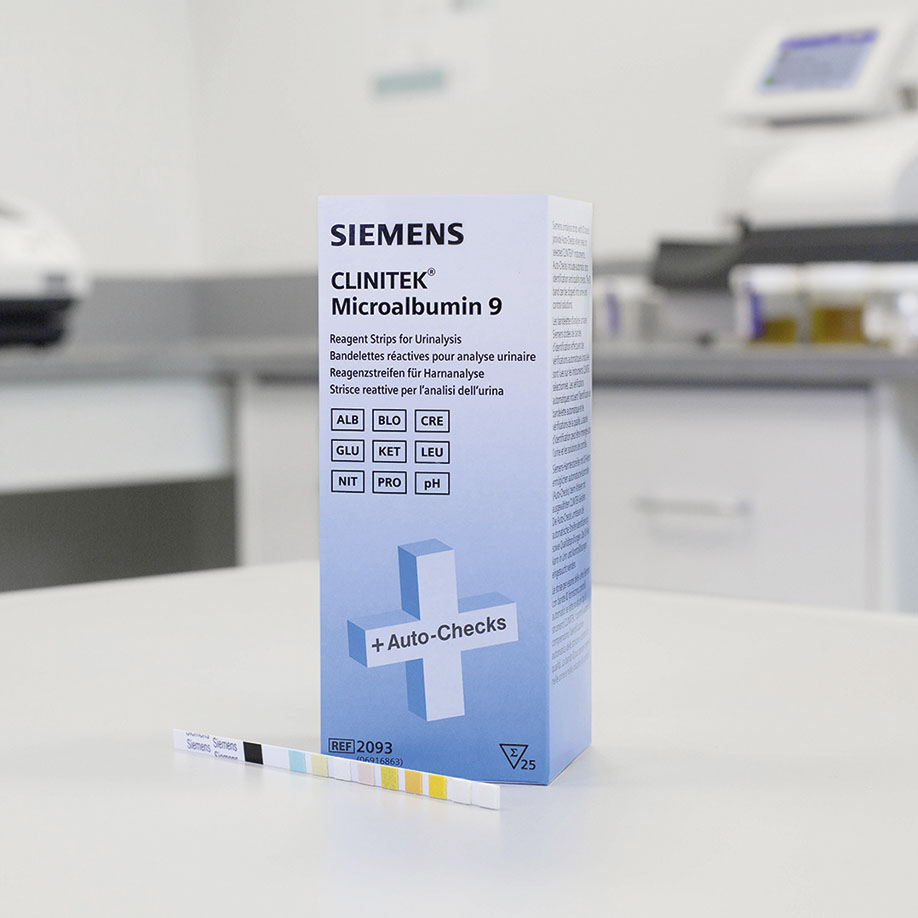 Clinitek Microalbumin 9