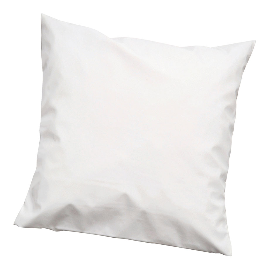 Kissen ohne Bezug 40 x 40 cm, weiß