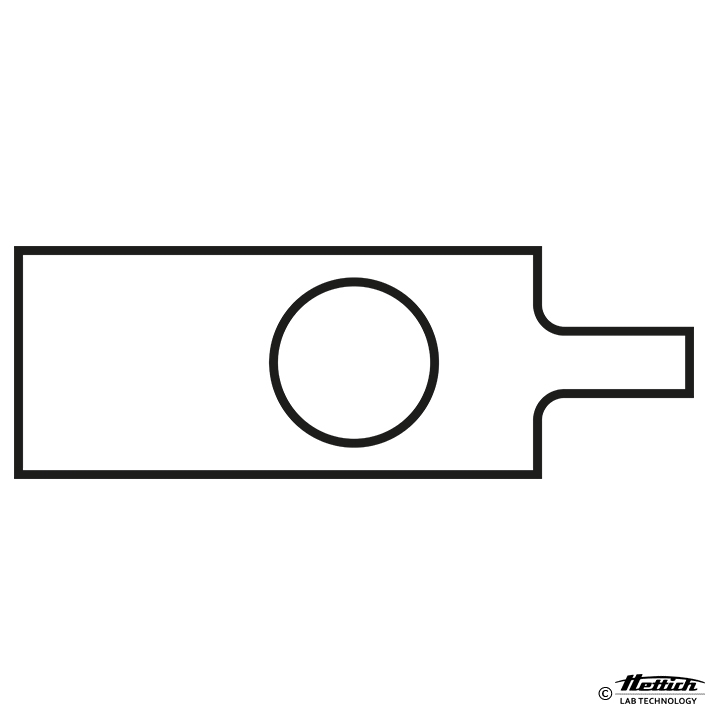 Filterkarten 1-fach, f. 1663-1665