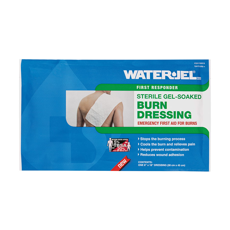 Water Jel HA First Responder Kompresse