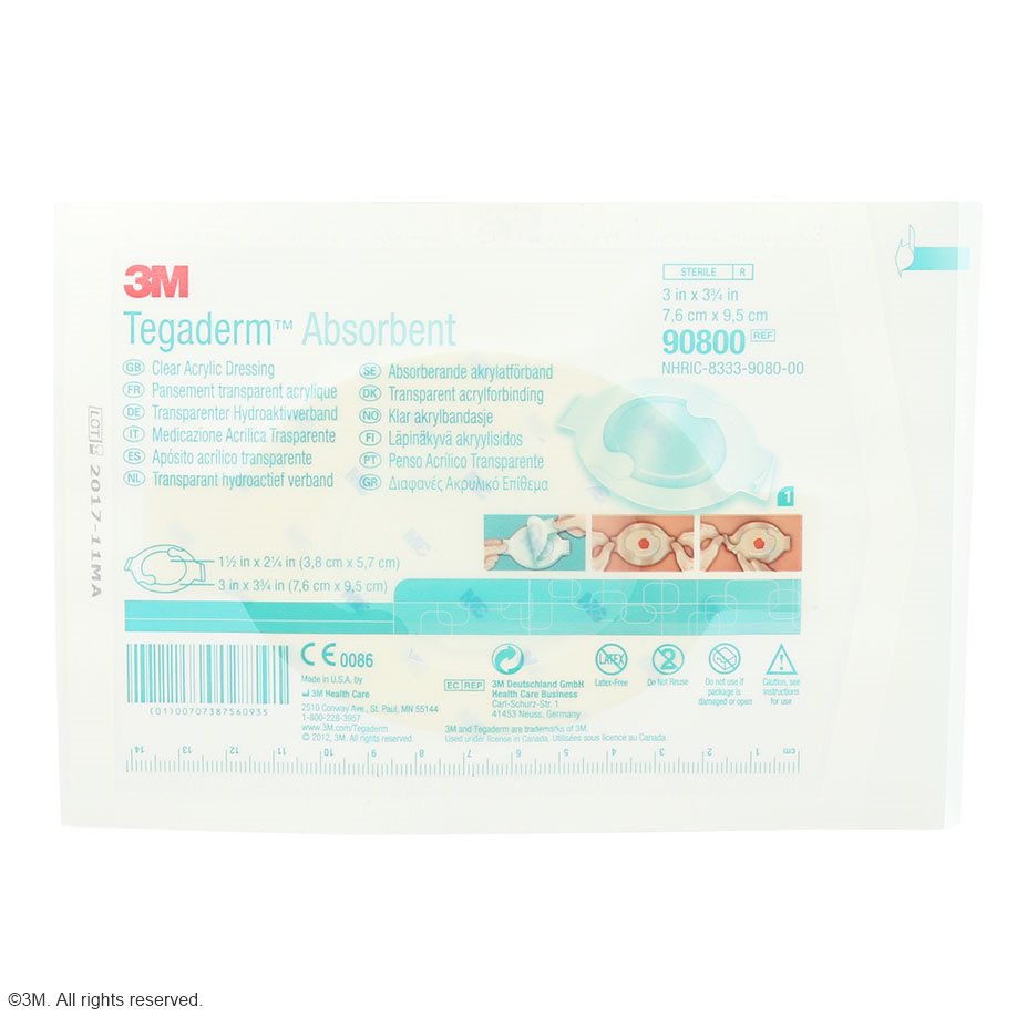 3M Tegaderm Absorbent Acrylverband