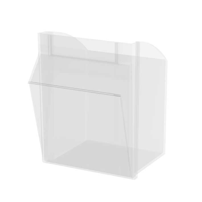 Einzelschütte für Kanülenspender