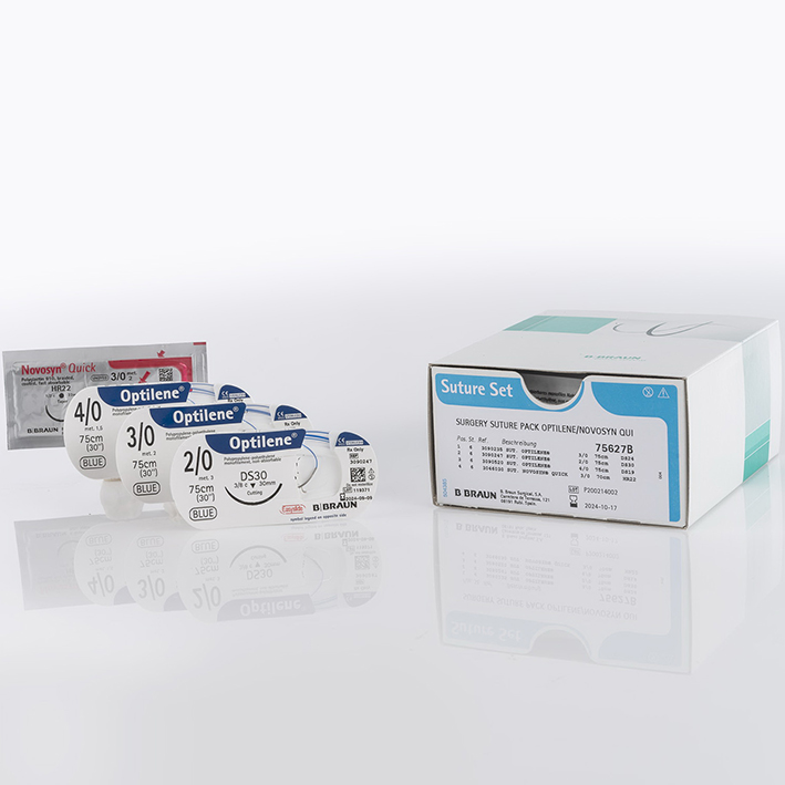 Praxis-Nahtset S (24 Stck.)