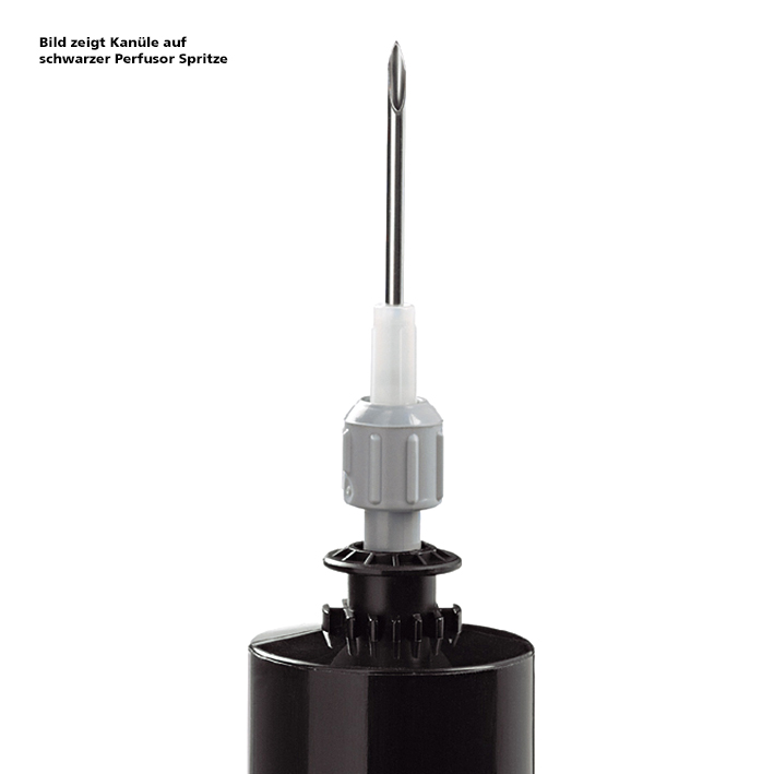 Aufziehkanülen mit Partikelfilter
