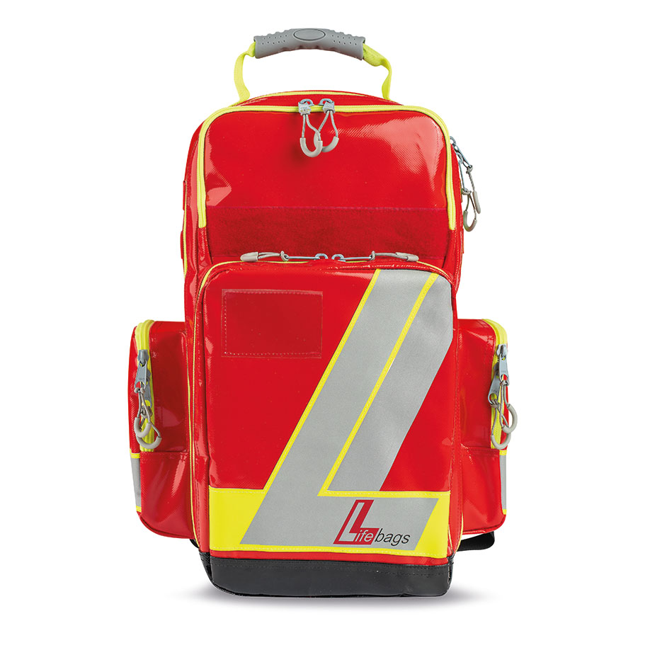 Lifebag sz. L, red emergency rucksack