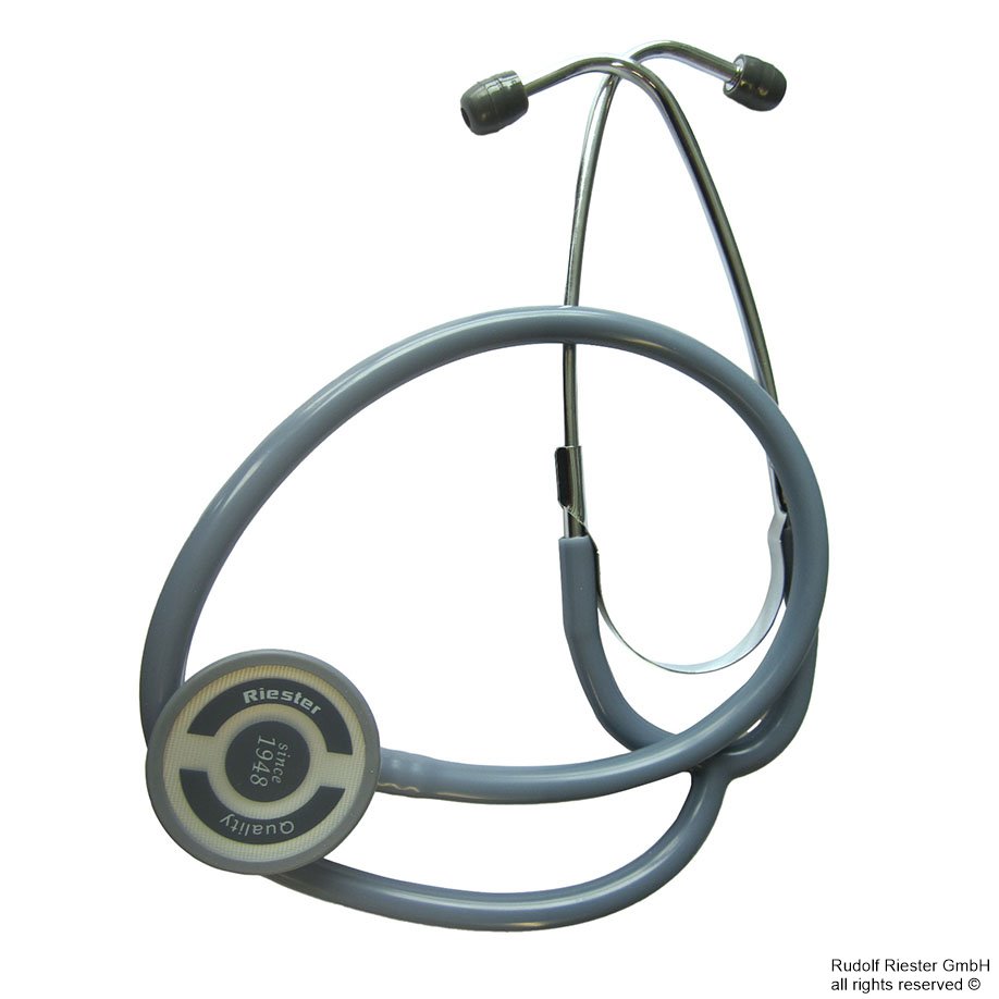 duplex Stethoskop blau,