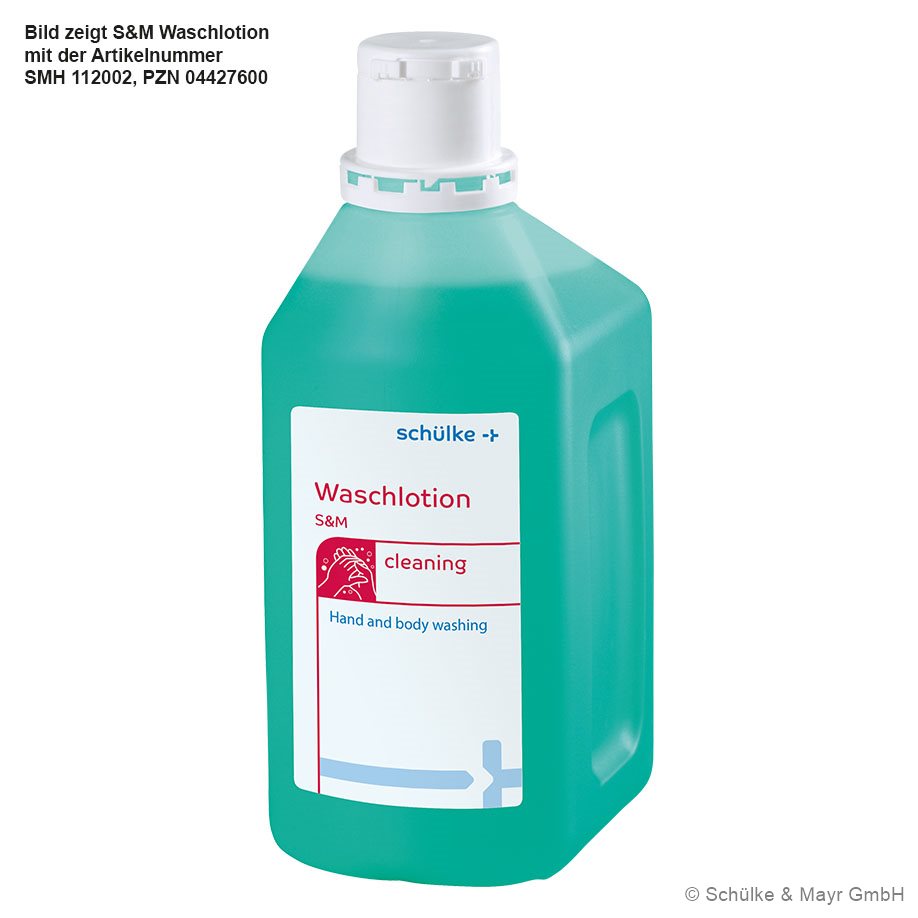 s&m Waschlotion 1 Ltr.