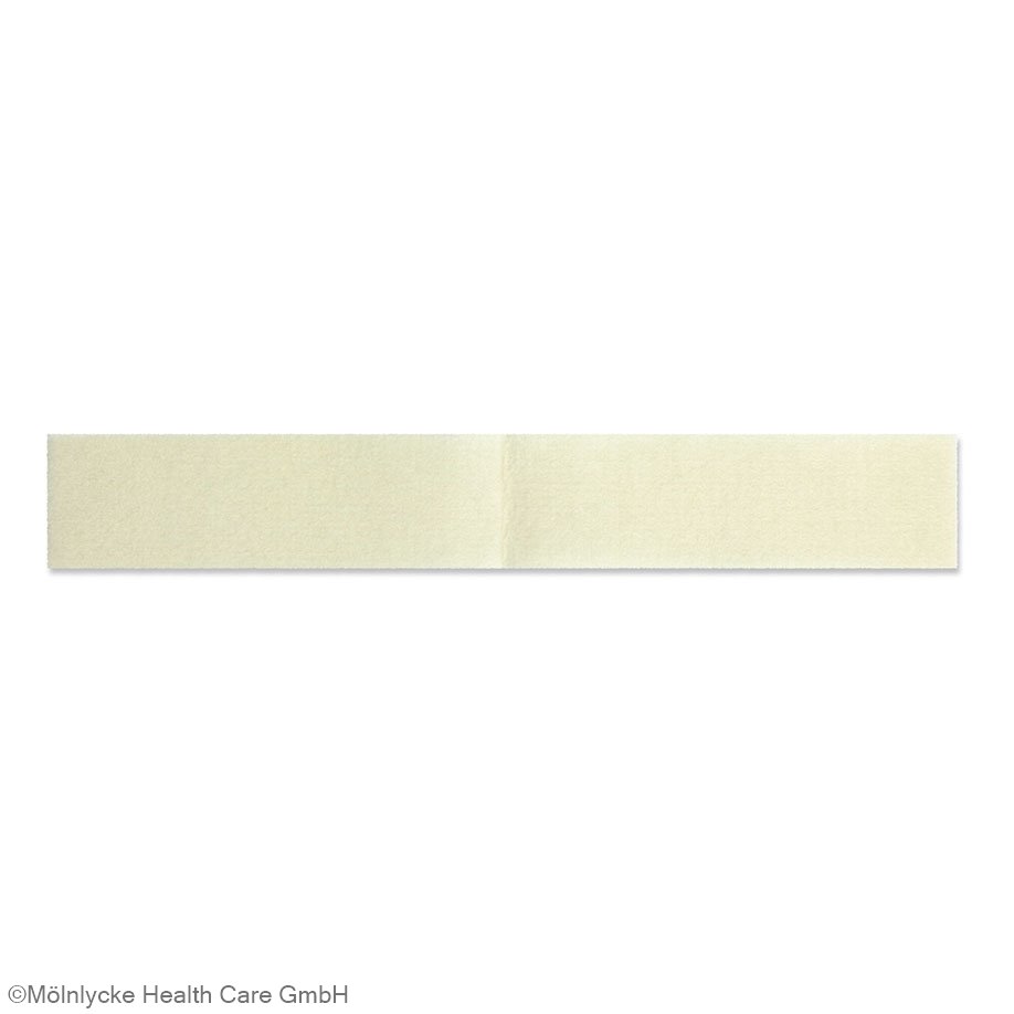 Exufiber Hydrofaserverband steril, 2 x 45 cm (5 Stck.)