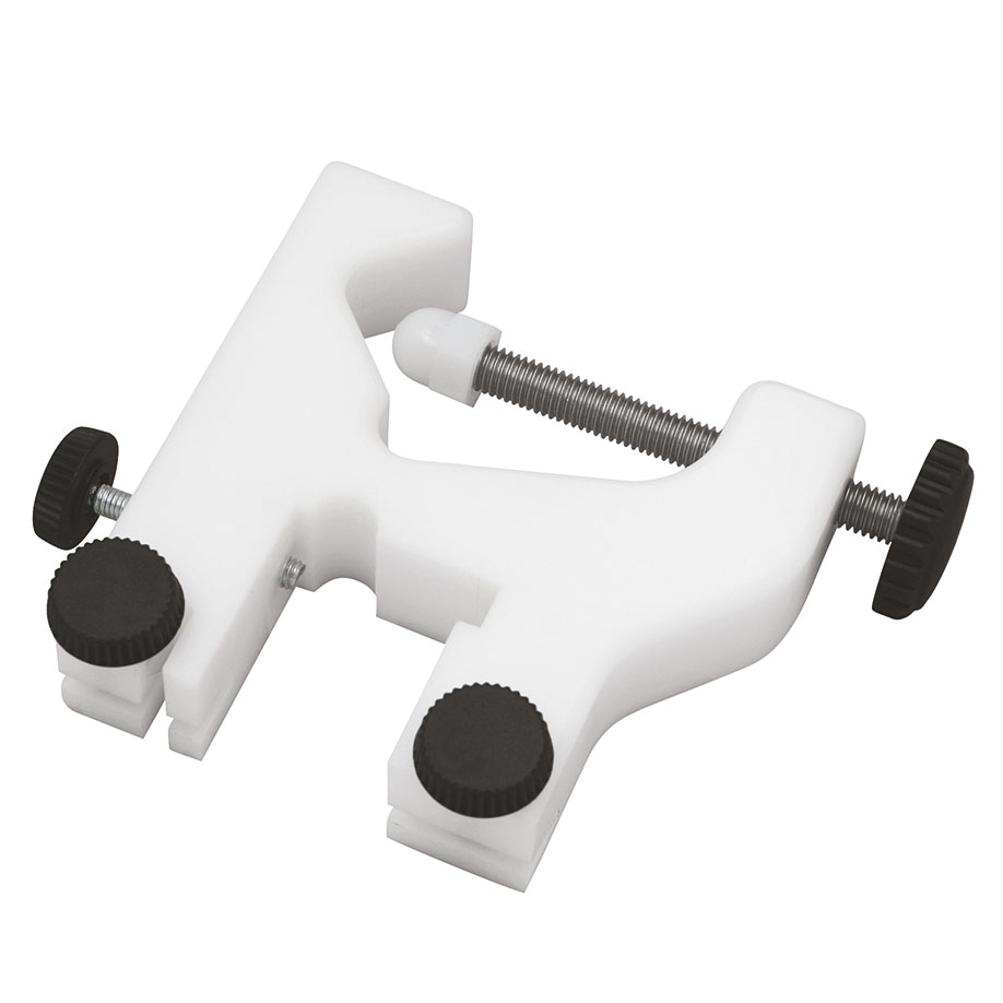 Kombi-Hahnenbankhalterung mit Platzhalter für ZVD-Meßleiste