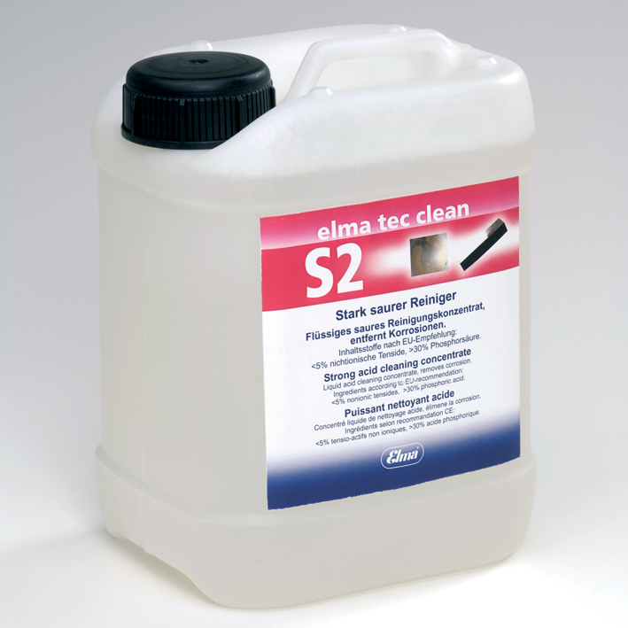 elma tec clean S2 Reinigungskonzentrat