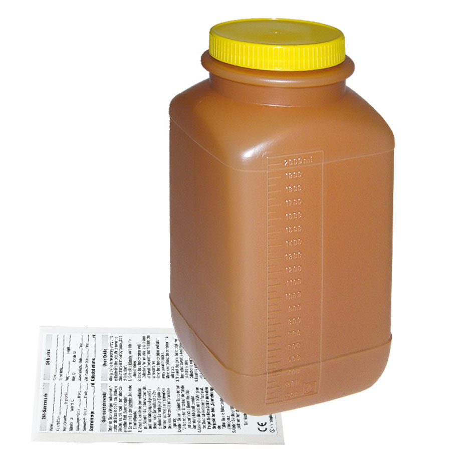 Urinsammelgefäß 2,0 Ltr.