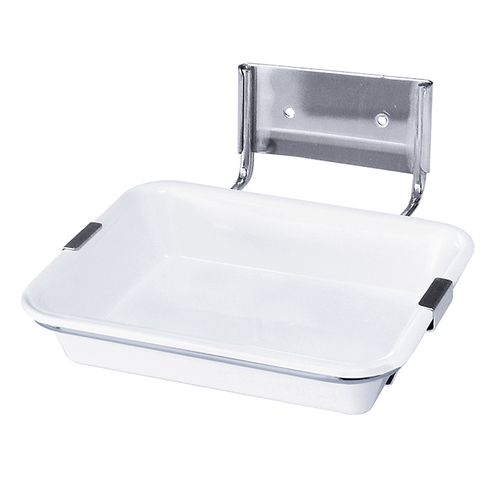 Auffangschale mit Halterung für