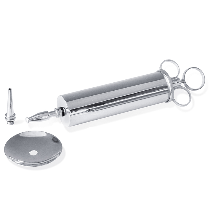 Reiner Ganzmetall-Ohrenspritze 150 ml