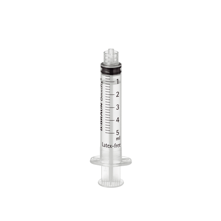 Omnifix Einmal-Spritze 5 ml LL
