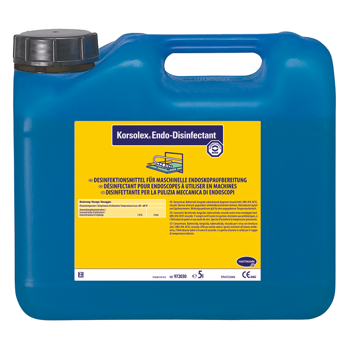Korsolex Endo-Disinfectant 5 Ltr.