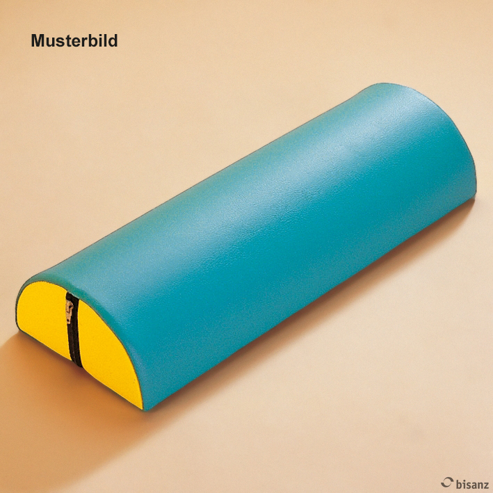 Hartschaum-Halbrolle weiß, phthalatfrei