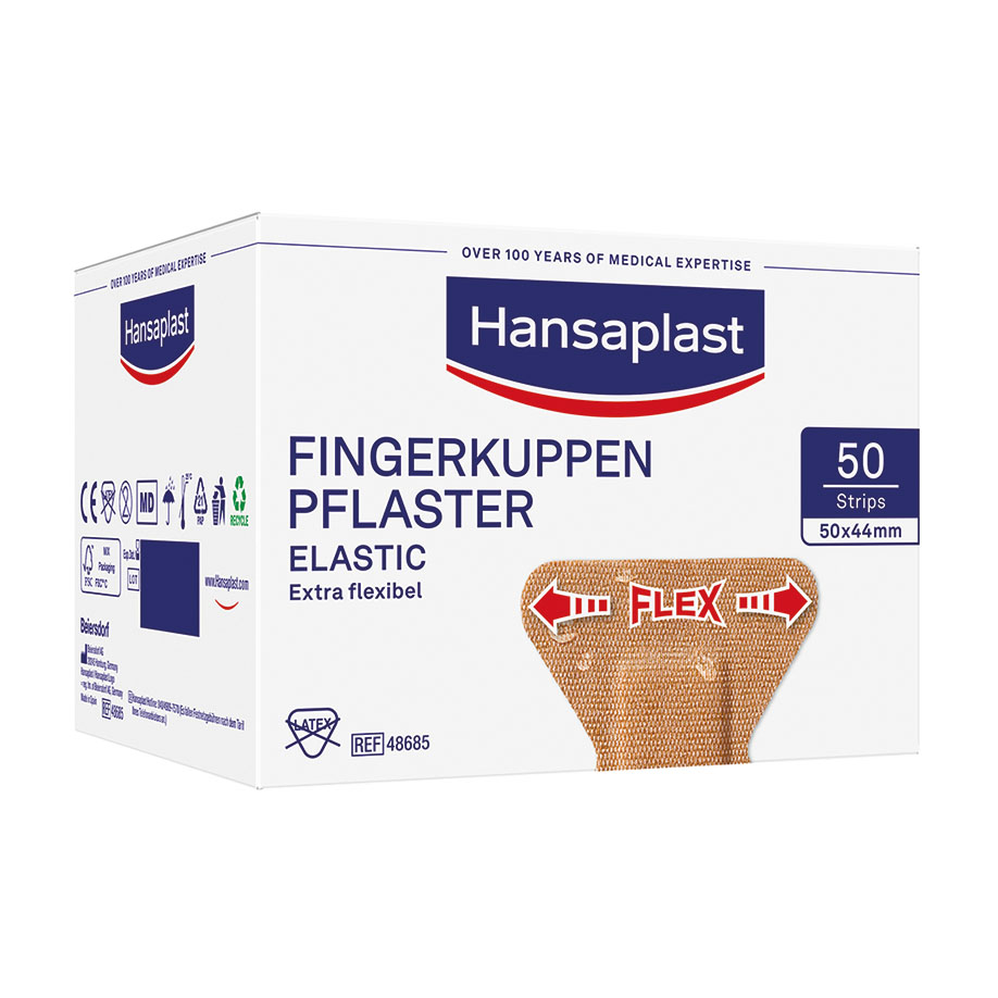 Hansaplast Elastic Fingerkuppenpflaster,