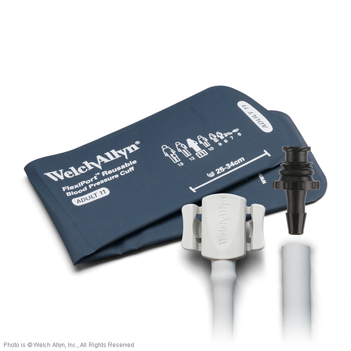 FlexiPort Manschette, wiederverwendbar, 1-Schlauch, für Erwachsene,