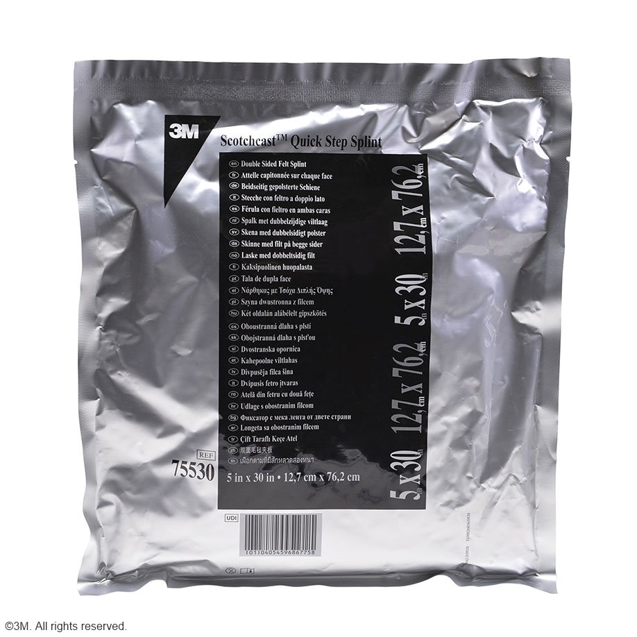 3M Scotchcast Quick Step Splint, 12.7 x 76.2 cm (10 pcs.)