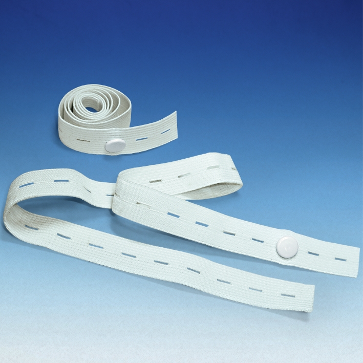 Fixierbänder weiß, Universalgröße