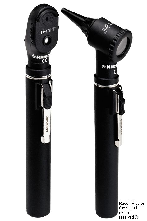 ri-mini Oto-/Ophthalmoskop XL 2,5 V