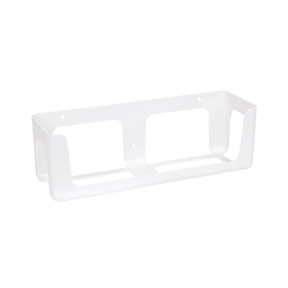 Wall Bracket plastic white for First Aid Box KIEL