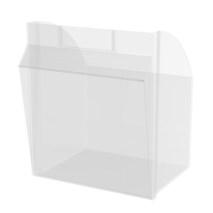 Einzelschütte für Kanülenspender