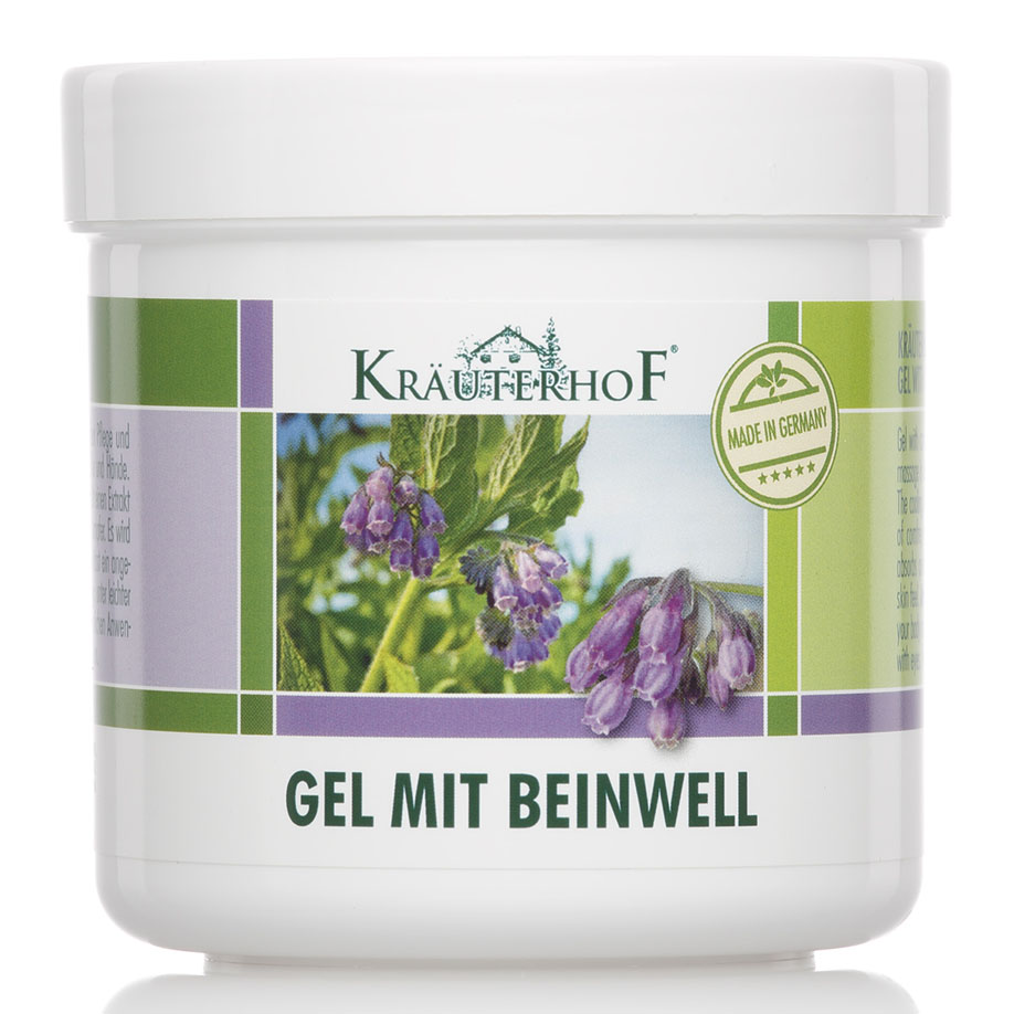 KräuterhoF Gel mit Beinwell 250 ml